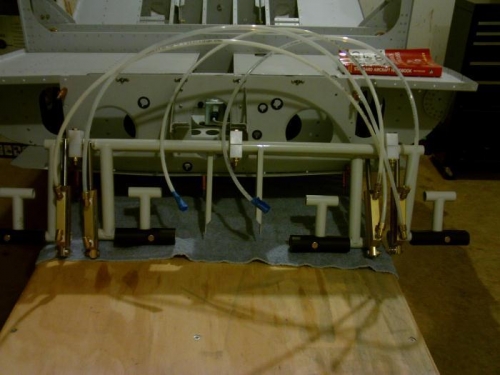 Cross-Over & Reservoir Lines