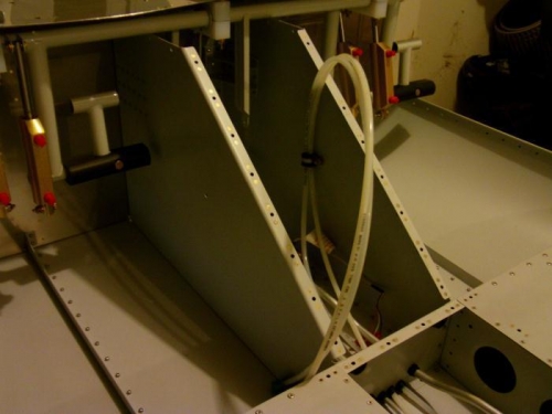 Main Brake Lines Clamped