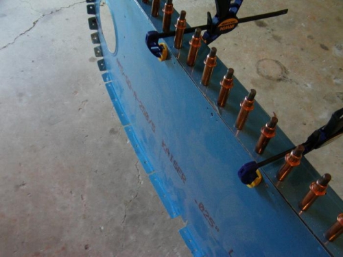 Setting Canopy Deck Vertex