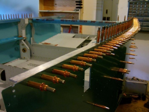 Longeron Drilled - LH Side