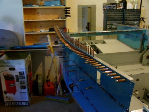 Longeron Drilled - RH Side