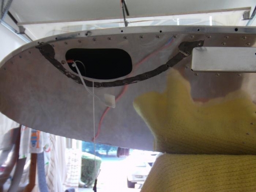 Wing Tip Extension Removed