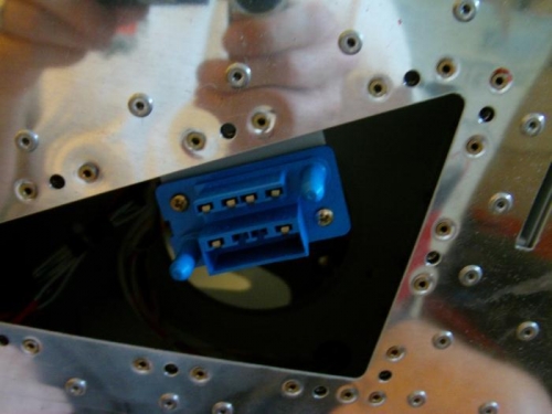 Fuselage Connector pins - Correct Pinout