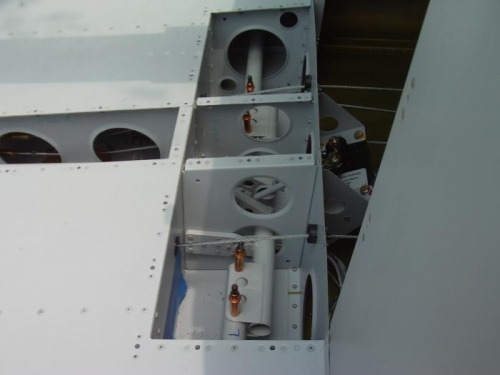 Torque Arms/Tubes Match Drilled & Clecoed