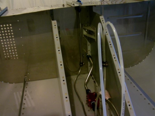 Forward Return Fuel Line