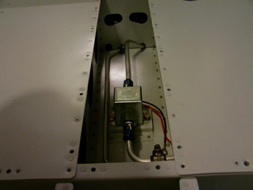 Aft Return Line & Clamps