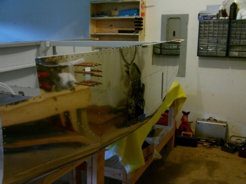 Left Side Fuselage Skin