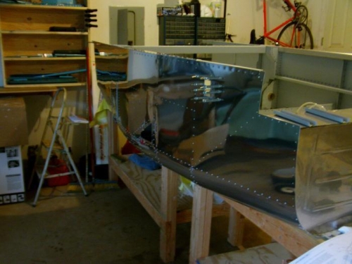 Right Side Fuselage Skin