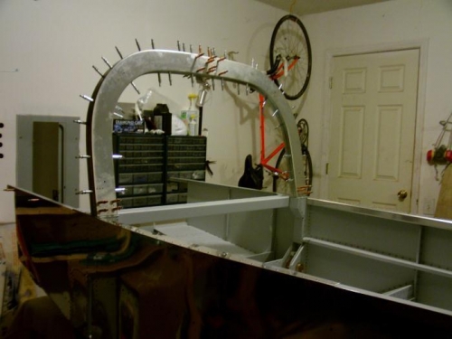 Roll Bar Assy Trial Fit