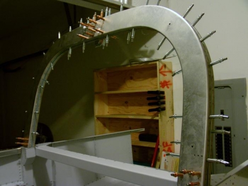 Roll Bar Clecoed Together