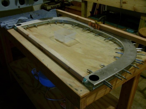 Roll Bar Setup for Drilling