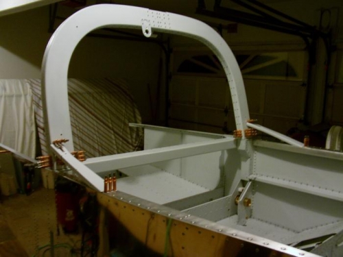 Roll Bar Matched Drilled to Bases