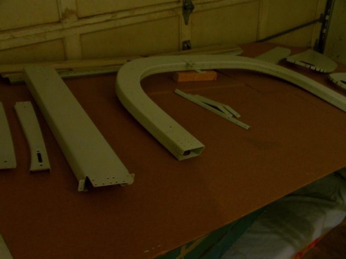 Finish on Roll Bar Components