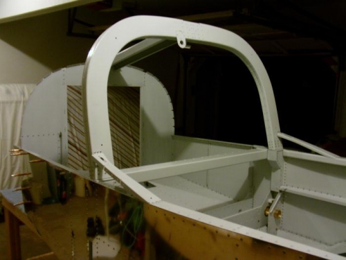 Complete Rollover Assy & Bulkhead