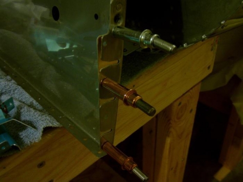 Lwr LH F-1201P Firewall Spacers