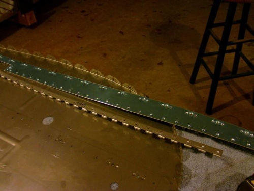 Drilled, Dimpled, & Countersunk