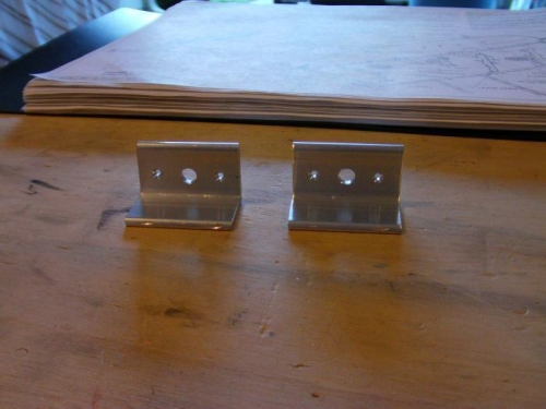 Fabricated Strut Attach Angles