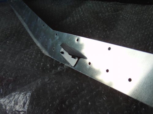 Lift Handle Drilled to Skirt