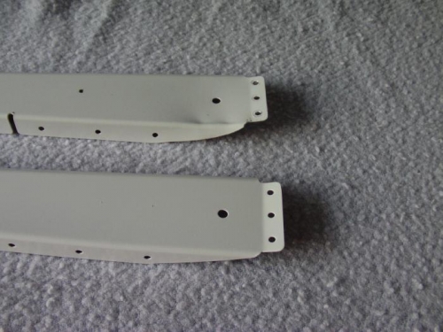 New vs. Old Support Frame