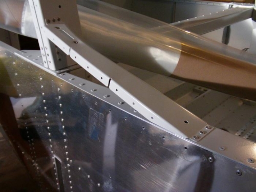 New Support Frame Installed