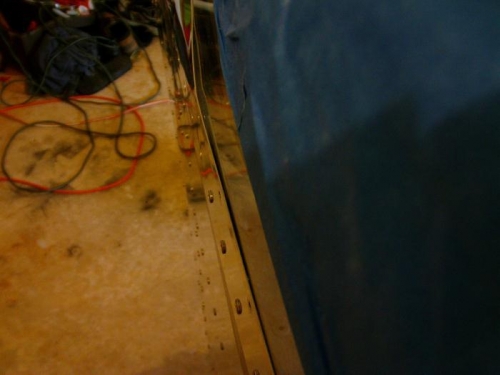 Gap Between Canopy & Skirt