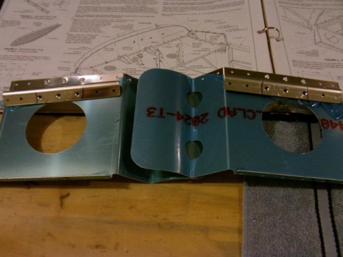 Dimpled and Countersunk