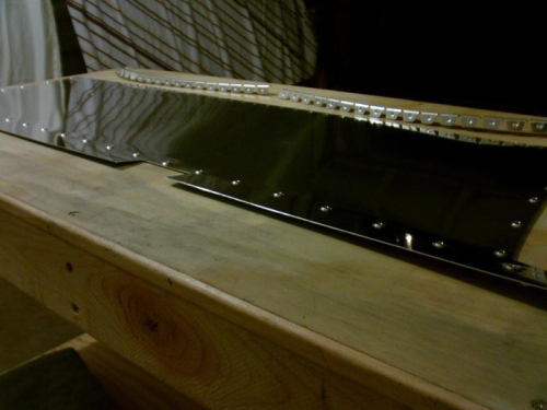 Upper Fwd Fuselage Skin