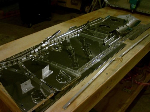 Sec 29 Parts Ready to Prime