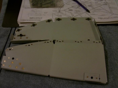 Built-Up Canopy Ribs