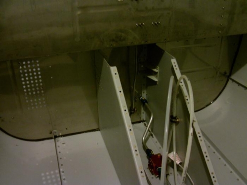 Sealant on Firewall Perimeter