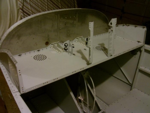 Panel Base Riveted in Place