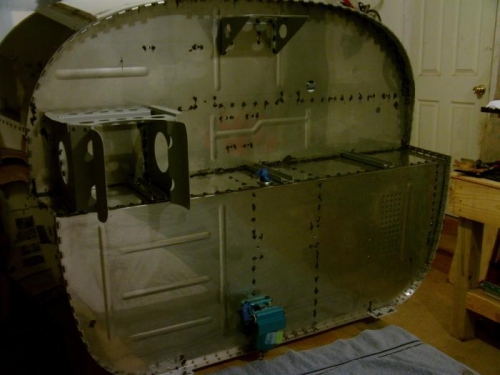 Firewall Rivets Sealed