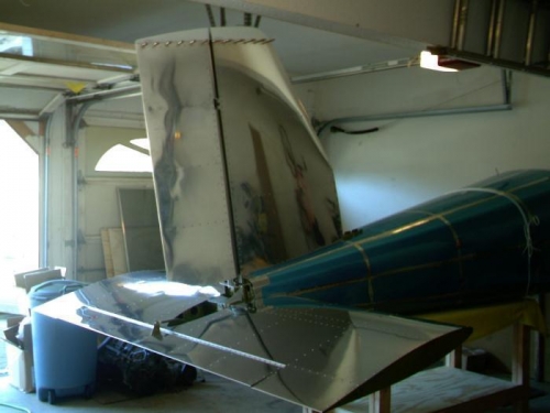 Empennage - RH Side
