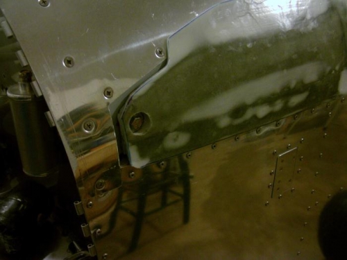 LH Side Fwd Fairing Detail