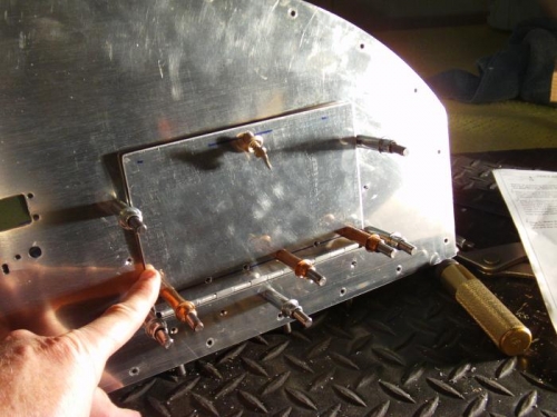 Map Box Door - Closed