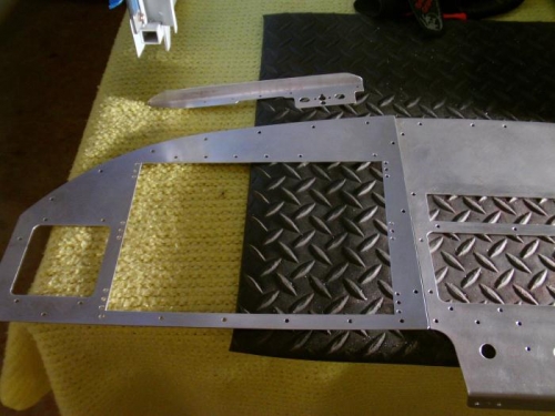 Pilot Instrument Panel