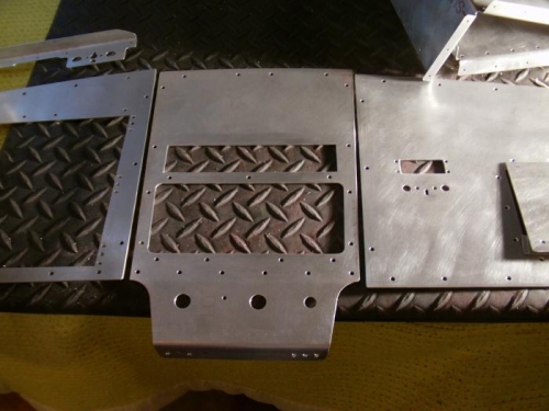 Center Instrument Panel