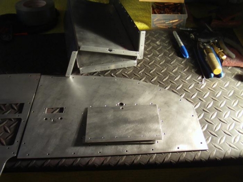 Passenger Instrument Panel