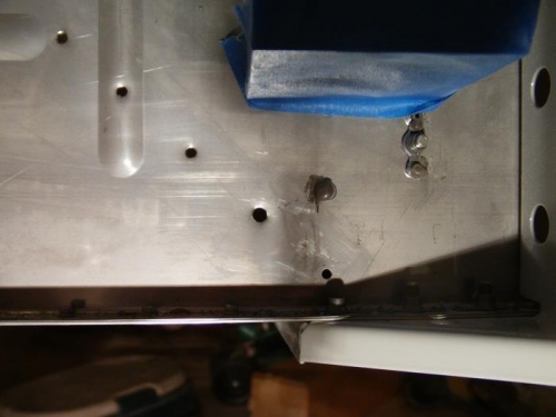 Oversized Hole in Firewall