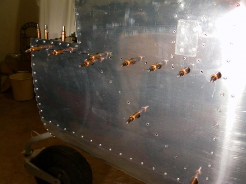 Skin Stiffener Match Drilled - Outer