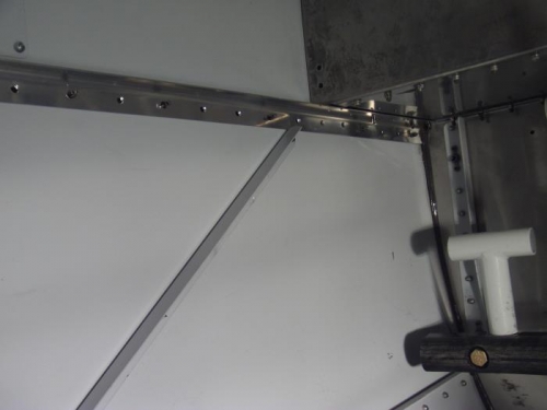 Skin Stiffener Match Drilled - Inner