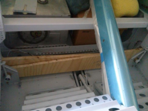 False Spars Installed