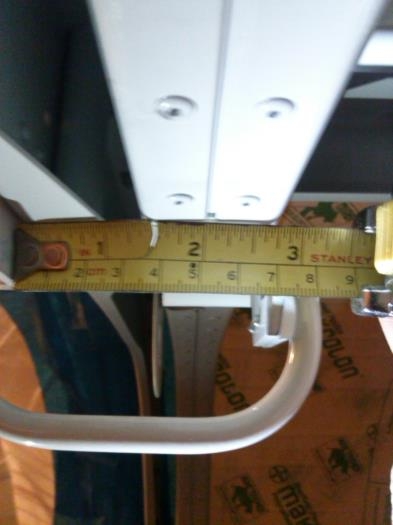 Dimension w/Handle Latched