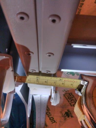 Dimension w/Handle Latched