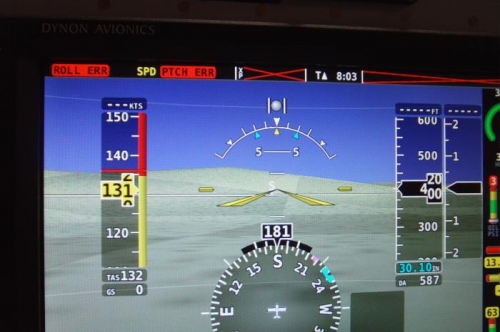 130 Knots for 8+ Minutes