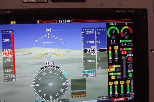 2100 Feet for 15+ Minutes