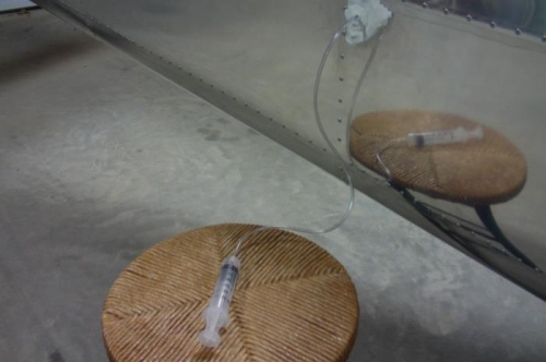 Static Port Test Setup