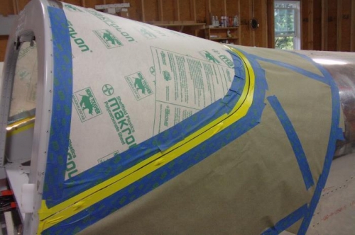 Outside Taped & Ready