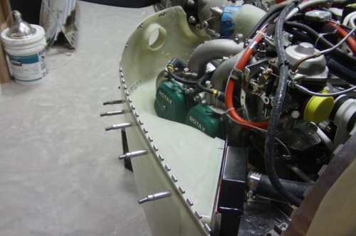 Bottom Cowl/Cooling Duct Trial Fit