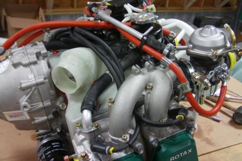 Manifolds, Ignition, Etc., Reinstalled